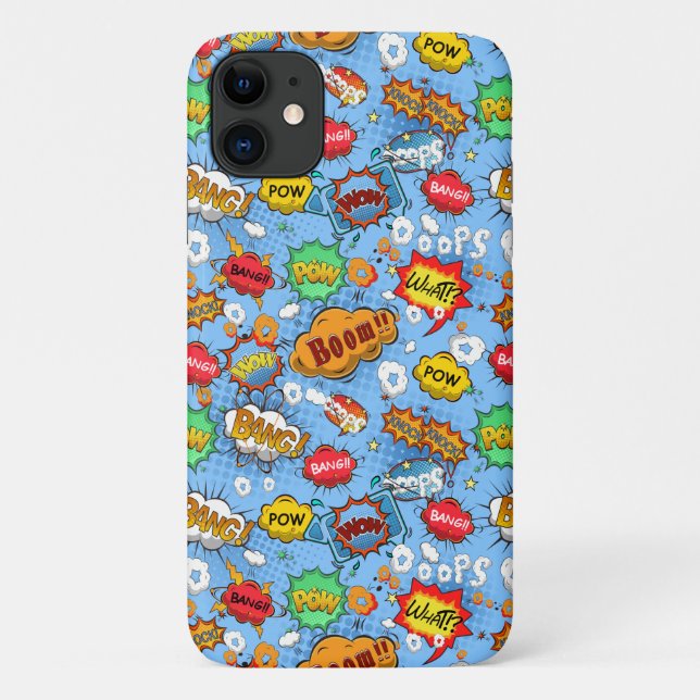 Capa Para iPhone 11 iPhone / iPad da Diversão de BDs (Verso)