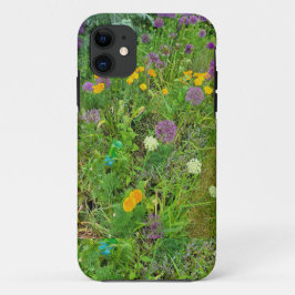 Capa Para iPhone 11 iPhone/iPad de Allium Roxo