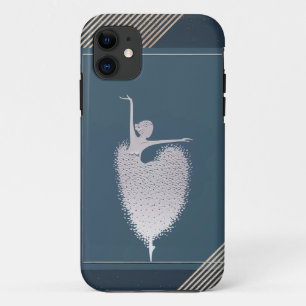 Capa Para iPhone 11 iPhone / iPad de Ballerina