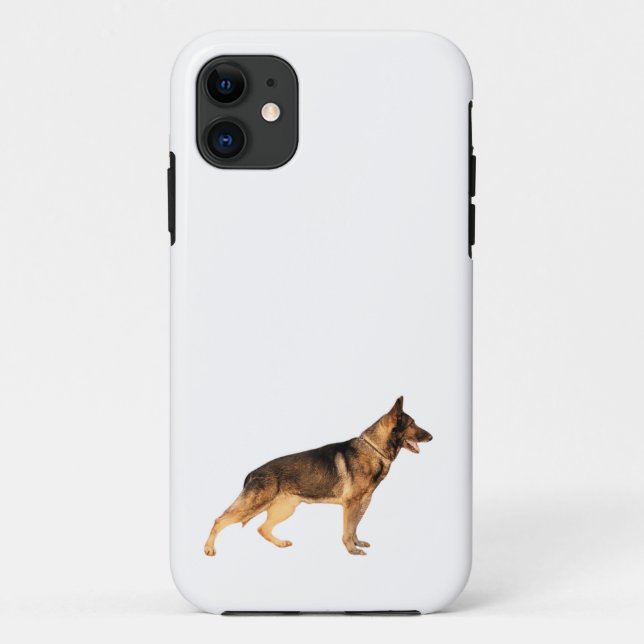 Capa Para iPhone 11 iPhone / iPad de german shepherd (Verso)