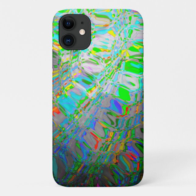 Capa Para iPhone 11 iPhone/iPad de Reflexão de Água (Verso)