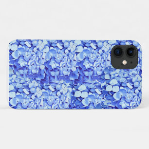Capa Para iPhone 11 iPhone/iPad do Flor Azul Hydrangea