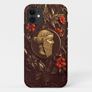 Capa Para iPhone 11 iPhone / iPad do Rei Sargon
