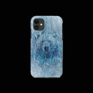 Capa Para iPhone 11 iPhone / iPad do Urso Polar Icy