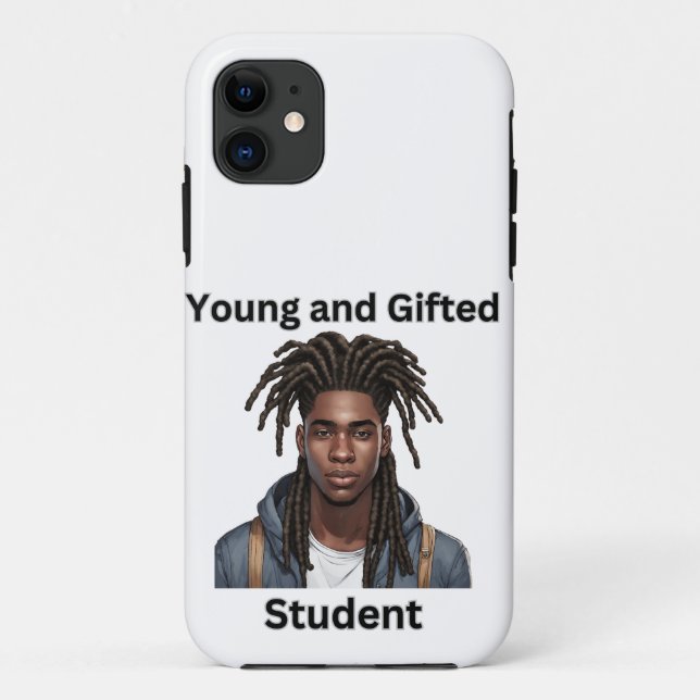 Capa Para iPhone 11 iPhone / iPad Estudante Presente (Verso)