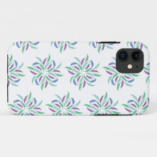 Capa Para iPhone 11 iPhone / iPad Flores Psicodélicas