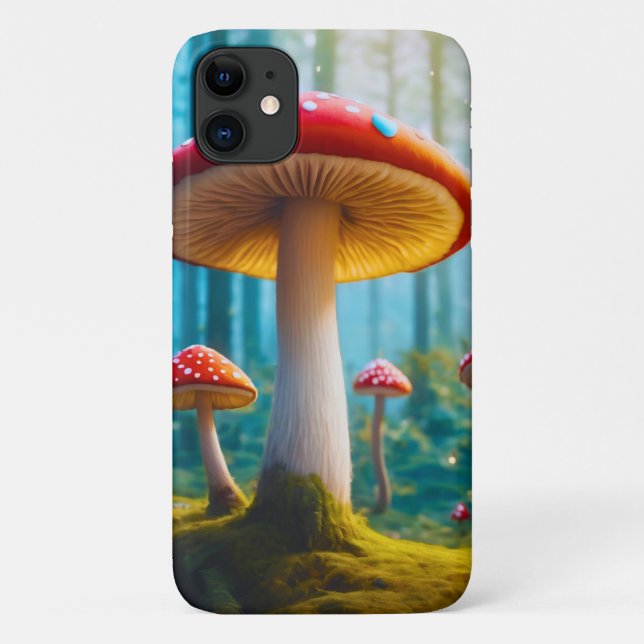 Capa Para iPhone 11 iPhone/iPad Mellow Mushroom (Verso)