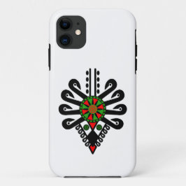 Capa Para iPhone 11 iPhone / iPad Padrão folk de planalto polonês