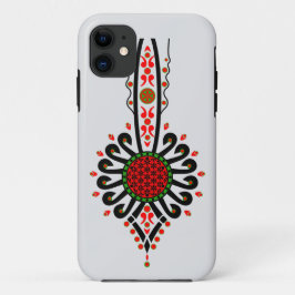 Capa Para iPhone 11 iPhone / iPad Padrão folk de planalto polonês