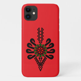 Capa Para iPhone 11 iPhone / iPad Padrão folk de planalto polonês