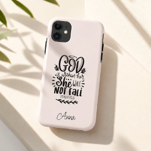 Capa Para iPhone 11 iPhone / iPad Verso da bíblia