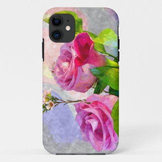 Capa Para iPhone 11 iPhone onze Designer case Floral
