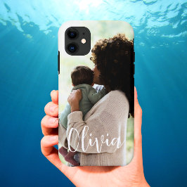 Capa Para iPhone 11 iPhone personalizado do novo nome de fotografia de