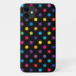 Capa Para iPhone 11 iPhone, Plus e Mala Pro com Padrão de bolinhas