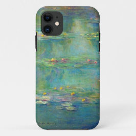 Capa Para iPhone 11 iPhone SE/5/5S dos lírios de água de Monet mal lá