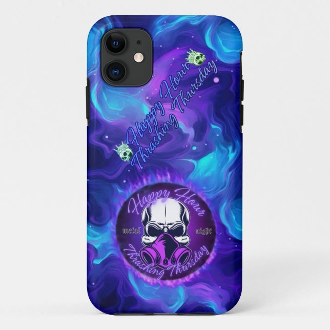 Capa Para iPhone 11 Iphone Thrashing Thurdays (Verso)
