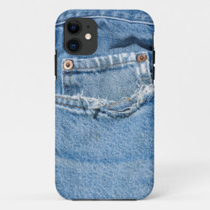 Capa Para iPhone 11 iPhone velho 5/5S de jeans, mal lá