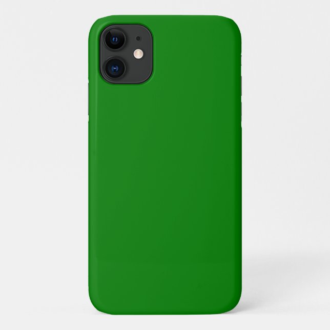 Capa Para iPhone 11 iPhone Verde 11 Caso (Verso)
