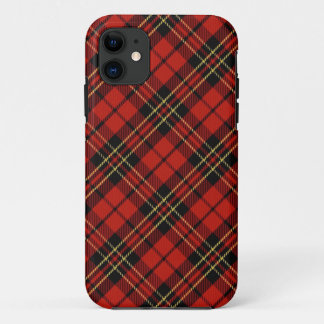 Capa Para iPhone 11 iPhone vermelho clássico SE/5/5S do Tartan mal lá