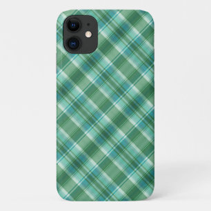 Capa Para iPhone 11 iPhone Xadrez verde