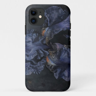 Capa Para iPhone 11 Iris Botânica - Pintura a óleo