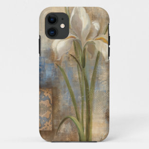 Capa Para iPhone 11 Íris e azulejo