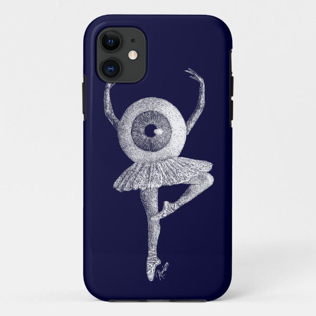 Capa Para iPhone 11 "Iris, o Estrelado" - iPhone 5 Case (Verso)