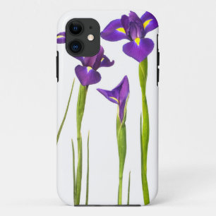 Capa Para iPhone 11 Íris roxas - modelo personalizado flor da íris