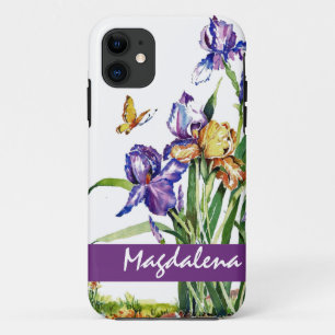 Capa Para iPhone 11 Íris selvagens
