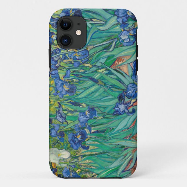 Capa Para iPhone 11 Irises, 1889 (Verso)