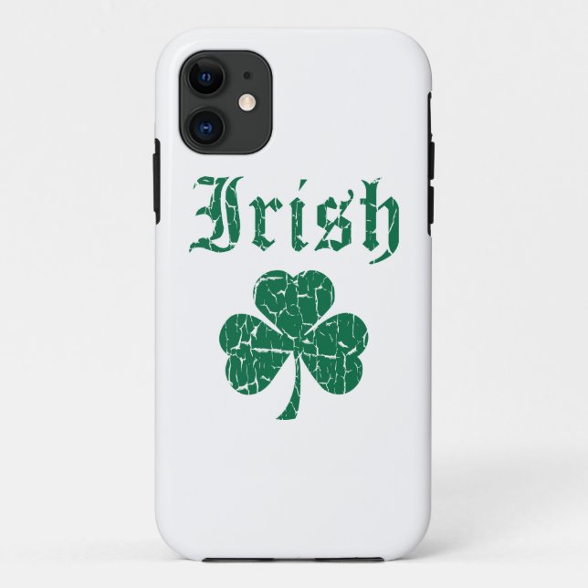 Capa Para iPhone 11 Irlandês (Verso)