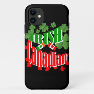 Capa Para iPhone 11 Irlandês canadense