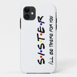 Capa Para iPhone 11 Irmã Bestie
