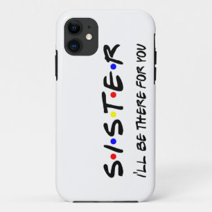 Capa Para iPhone 11 Irmã Bestie
