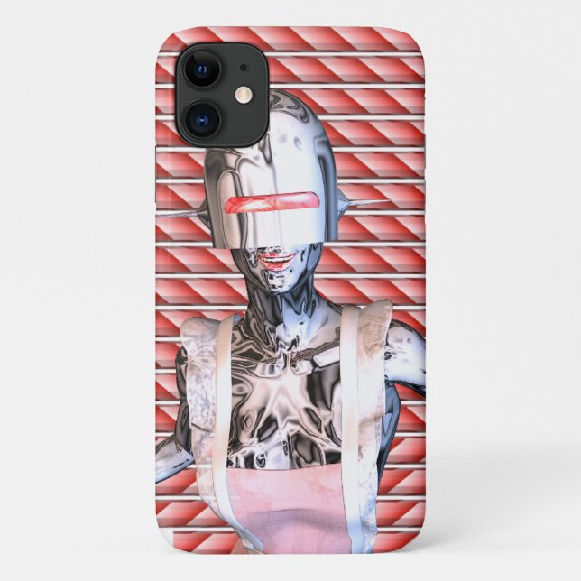 Capa Para iPhone 11 iRobot (Verso)