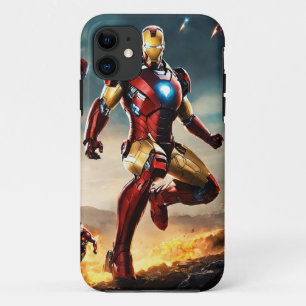 Capa Para iPhone 11 Ironman: Solte seu estilo de super-herói interno