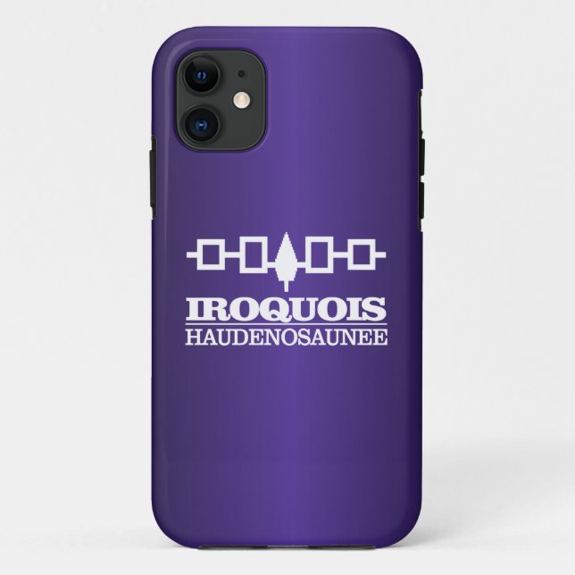 Capa Para iPhone 11 Iroquois (Haudenosaunee) (Verso)