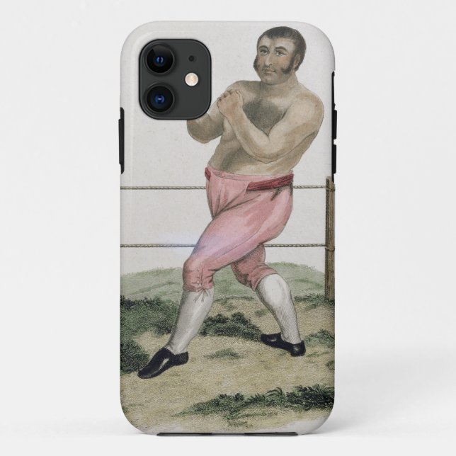 Capa Para iPhone 11 Isaac Bitton, gravado por P. Roberts, publicou 18 (Verso)