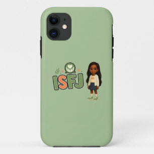 Capa Para iPhone 11 ISFJ — A Guardiã da Harmonia