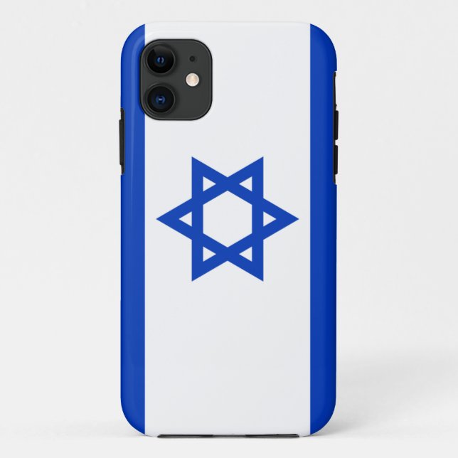 Capa Para iPhone 11 israel (Verso)