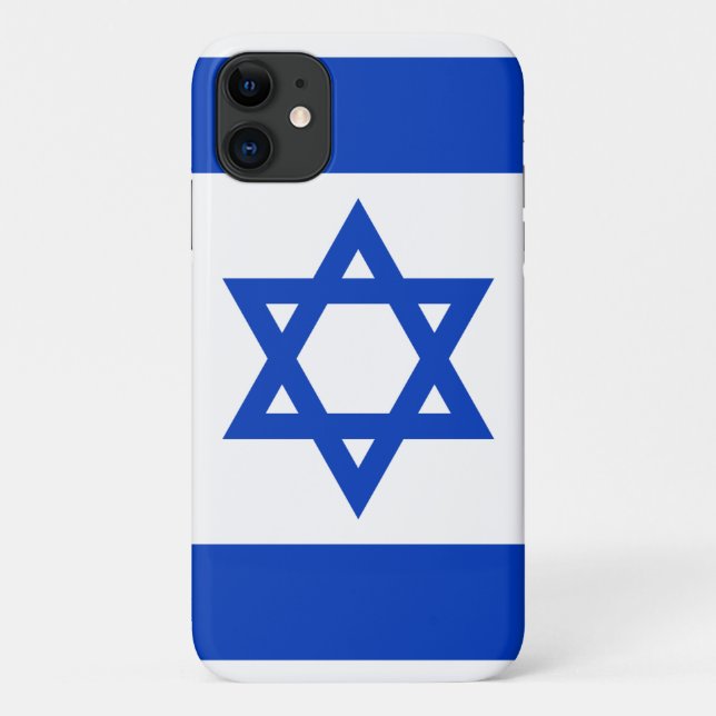 Capa Para iPhone 11 Israel (Verso)