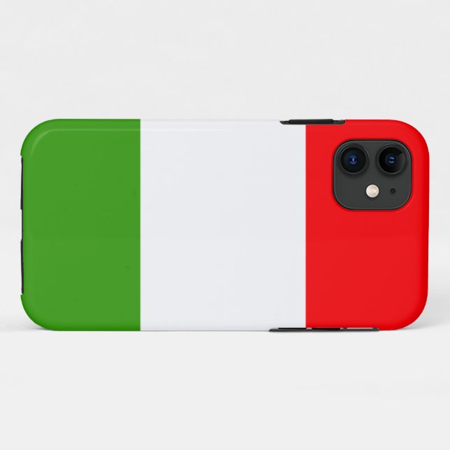 Capa Para iPhone 11 Itália (Verso (horizontal))