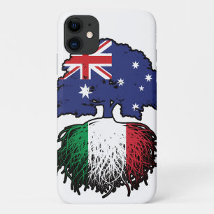 Capa Para iPhone 11 Itália, Itália, Austrália Australiana, Bandeira Ra