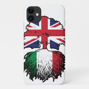 Capa Para iPhone 11 Itália Itália Reino Unido Reino Unido Reino Unido