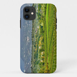 Capa Para iPhone 11 Itália, Lago de Garda. As margens do Lago de Garda