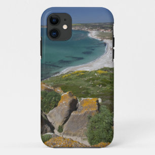 Capa Para iPhone 11 Itália, Sardenha, Tharros. Vista da torre espanhol