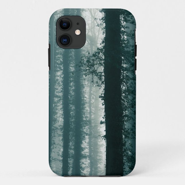Capa Para iPhone 11 Ivy Forest Nature Foto (Verso)