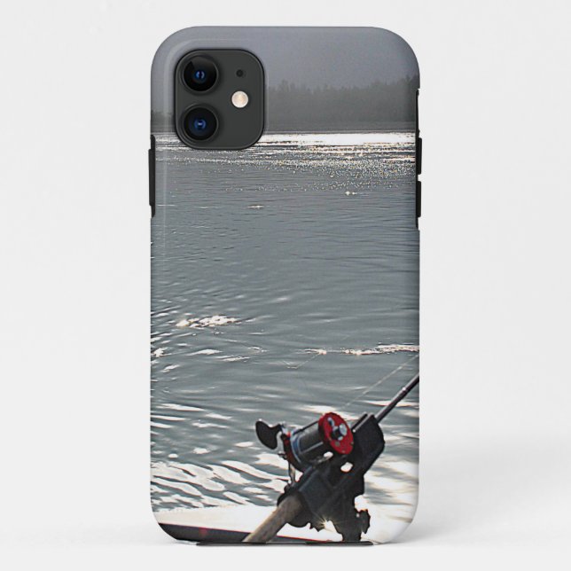 Capa Para iPhone 11 Já Não Há Trabalho De Pesca (Verso)