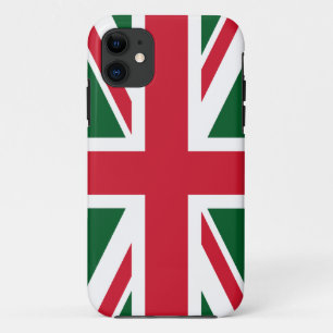 Capa Para iPhone 11 Jack da União de Natal