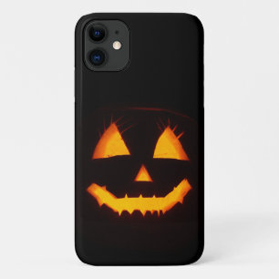 Capa Para iPhone 11 Jack O Lanterna Iluminado